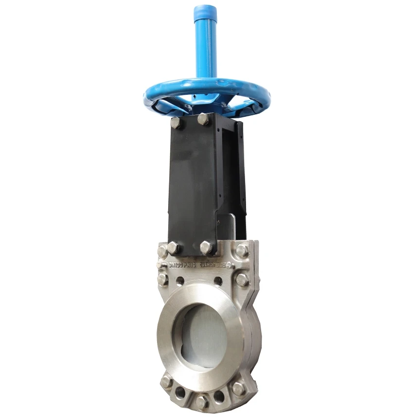 manual knife gate valve