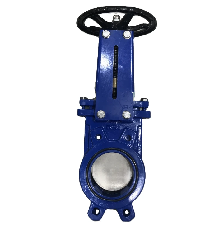 ductile cast iron knife gate valve