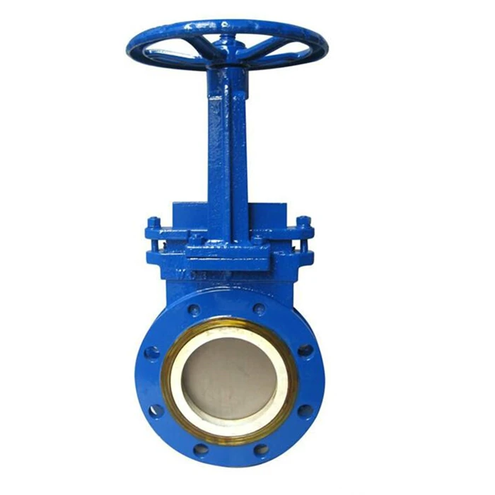 ceramic knife gate valve