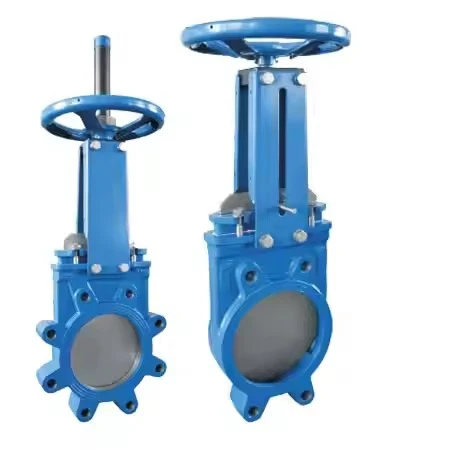 Chinese Factory ASTM Wafer Lug Type Stainless Steel Manual Operation Knife Gate Valve