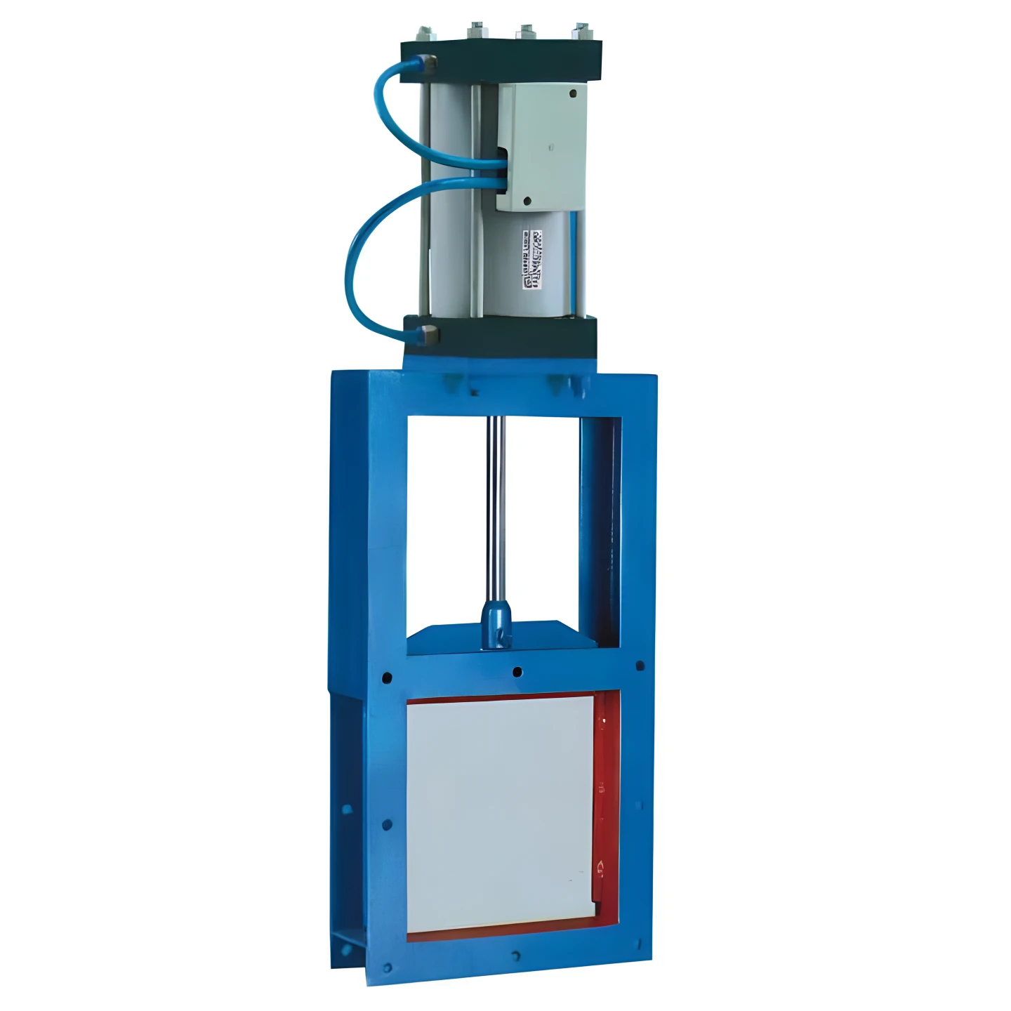 Wafer Flange PN10 6 inch Electric Actuator Solenoid Slide Knife Gate Valve with Motorized