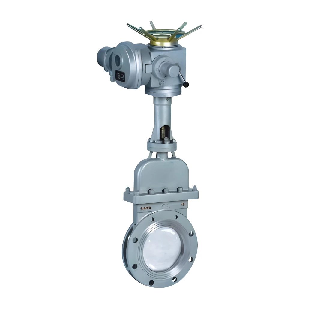  electric clamping knife gate valve