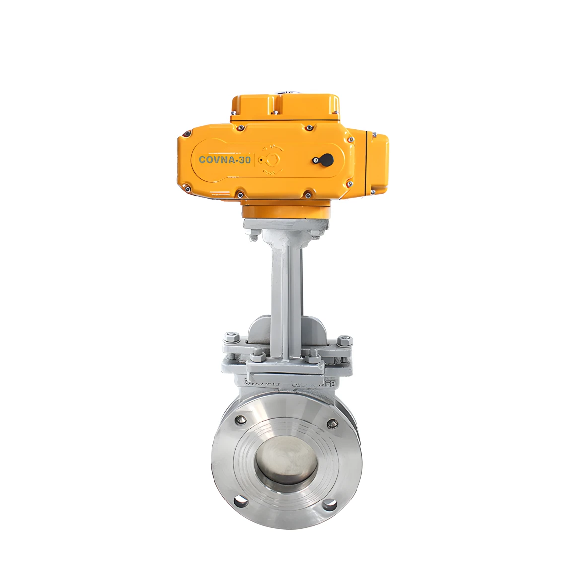  electric clamping knife gate valve