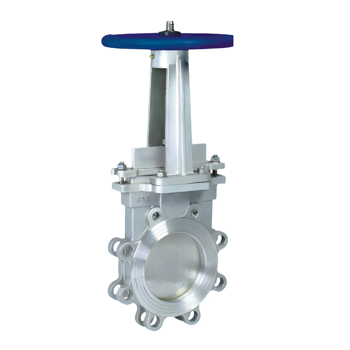 Wafer Flange PN10 6 inch Electric Actuator Solenoid Slide Knife Gate Valve with Motorized