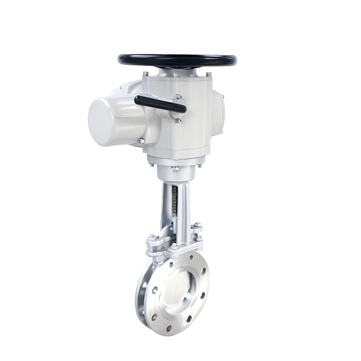  electric clamping knife gate valve