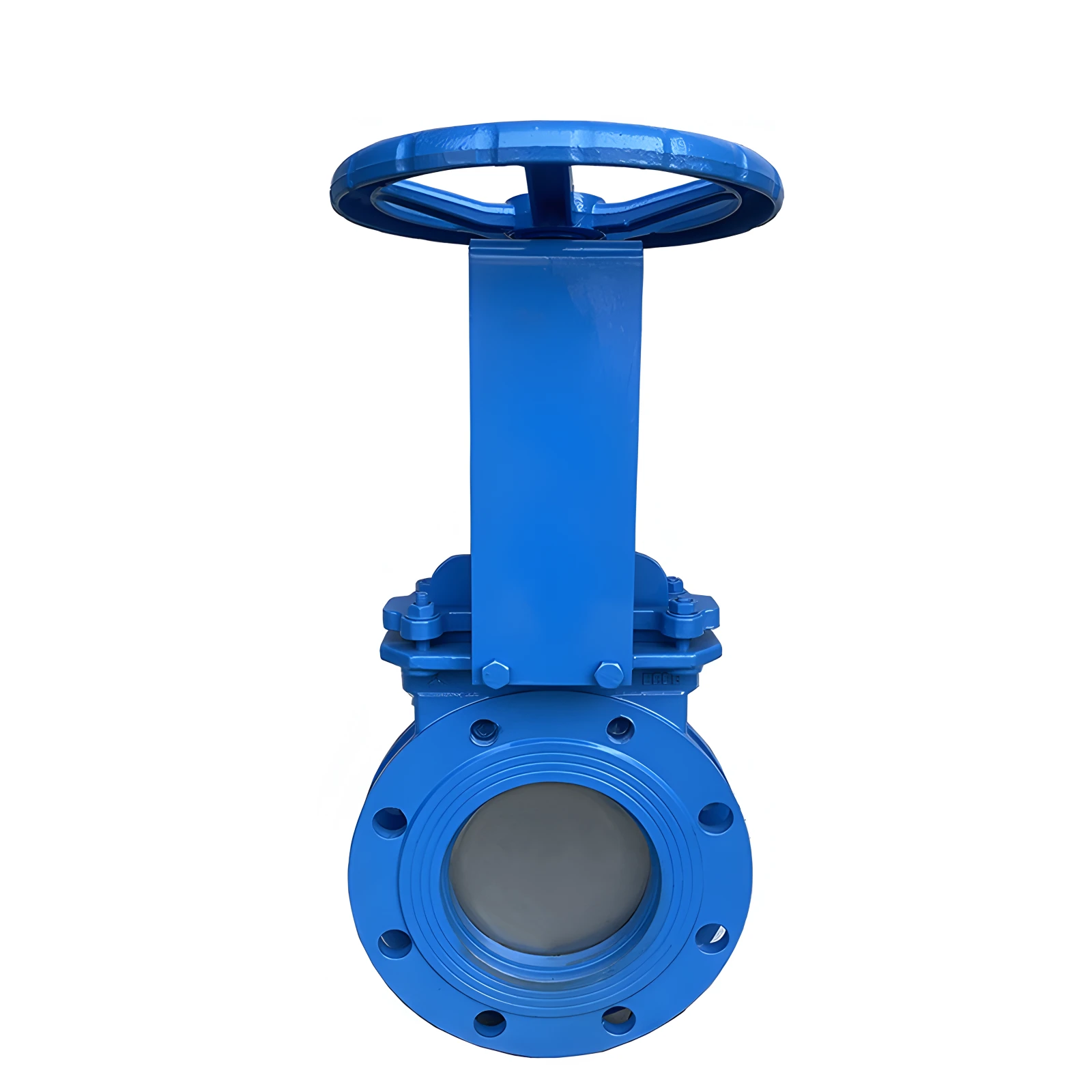 Chinese Factory ASTM Wafer Lug Type Stainless Steel Manual Operation Knife Gate Valve