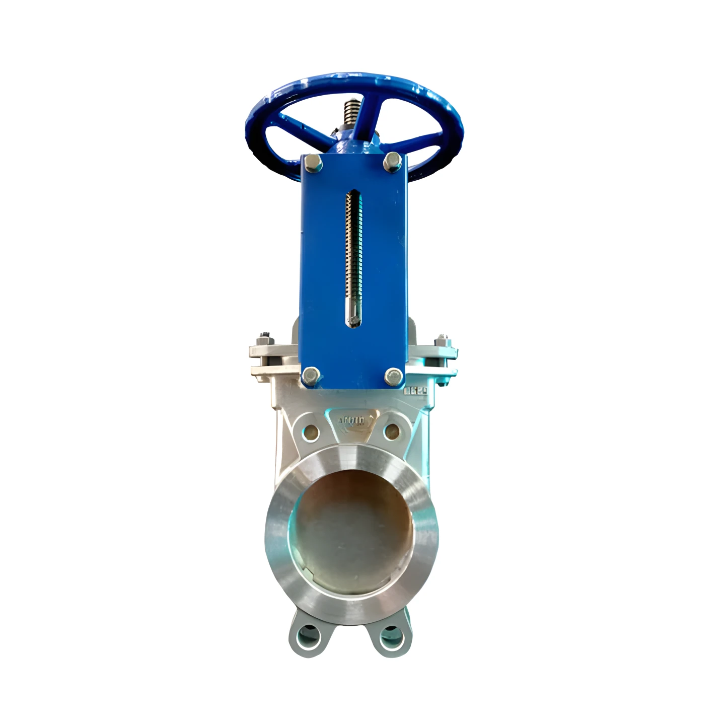 PN1.6Mpa Grey Cast Iron Water Knife Type Gate Valve