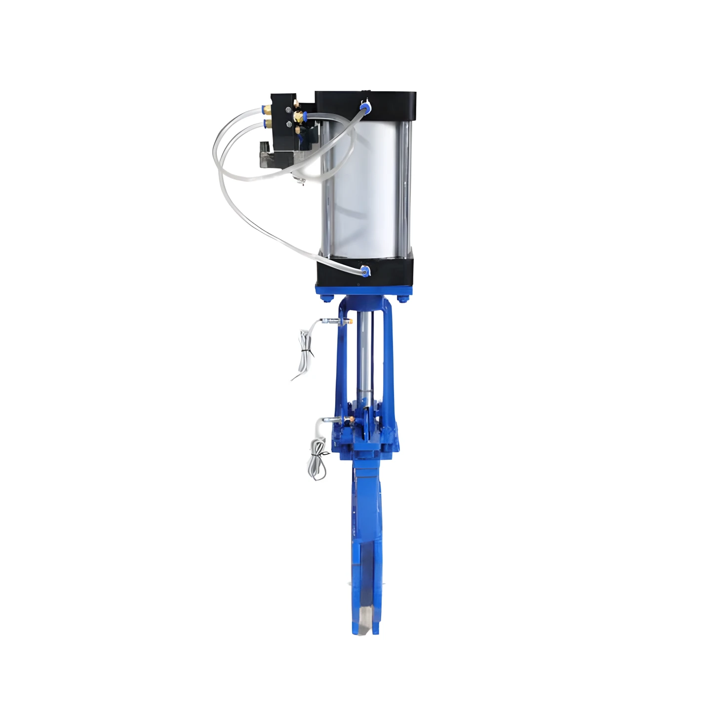 Pneumatic control valve，ductile iron knife gate valve，knife gate valve for slurry