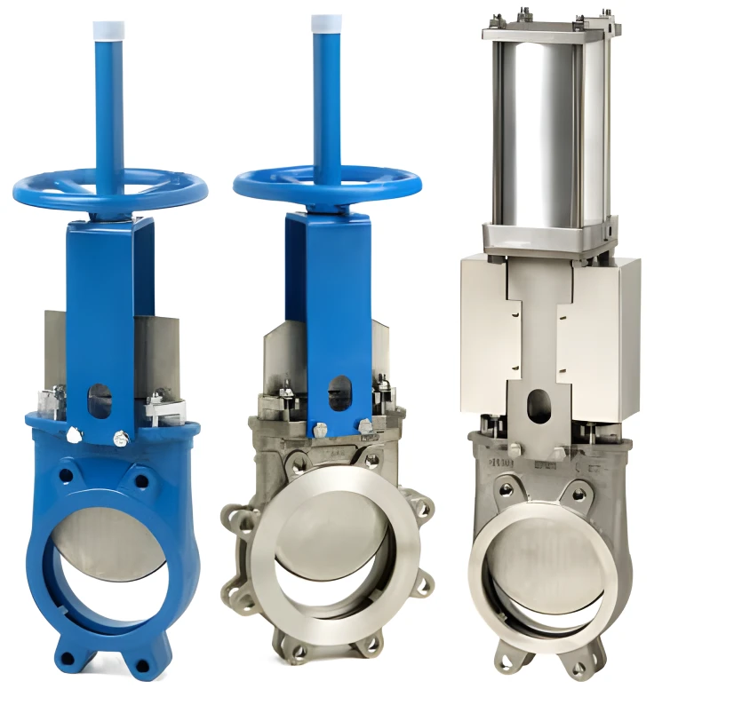 316 Cast Iron Slurry Knife Gate Valve