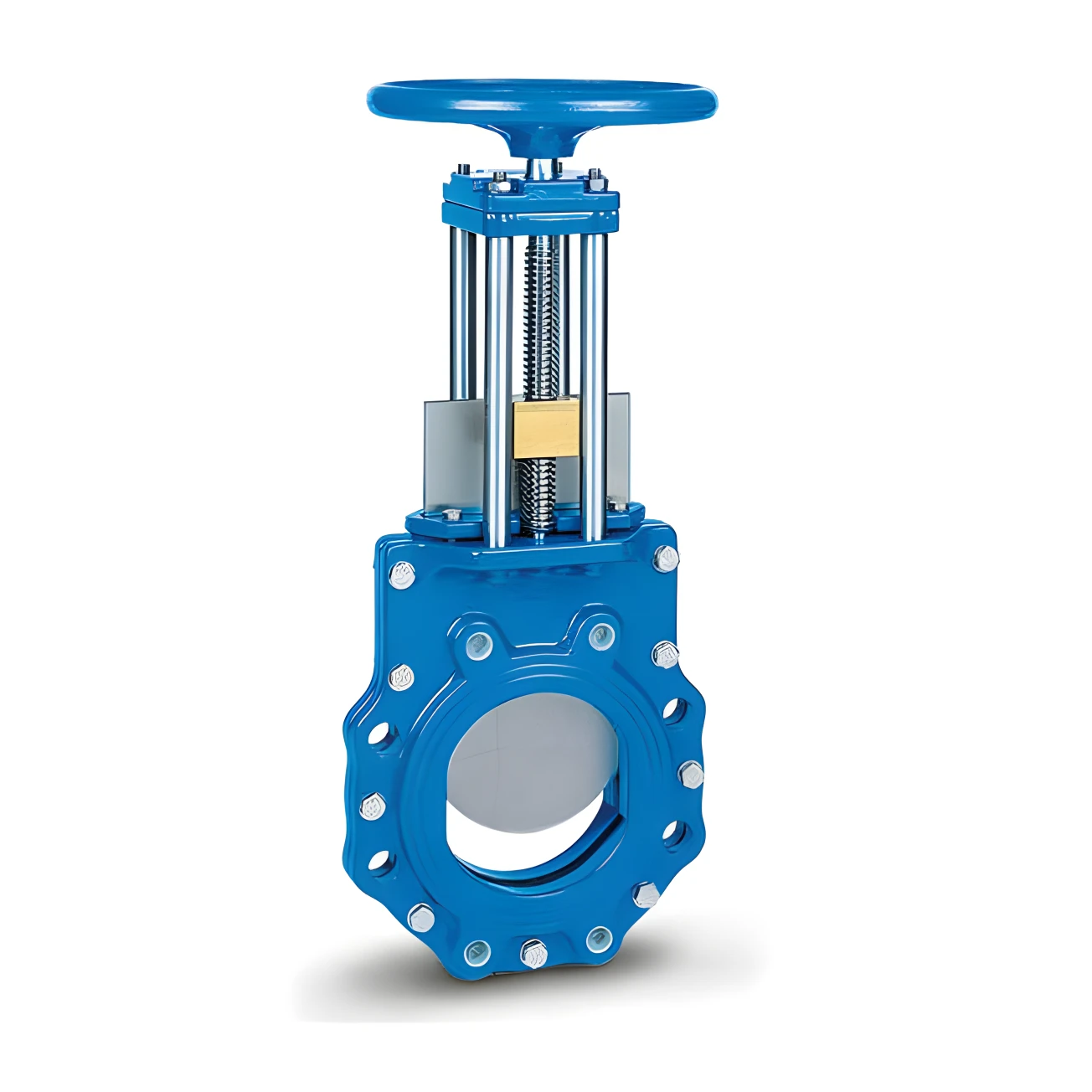 PN1.6Mpa Grey Cast Iron Water Knife Type Gate Valve