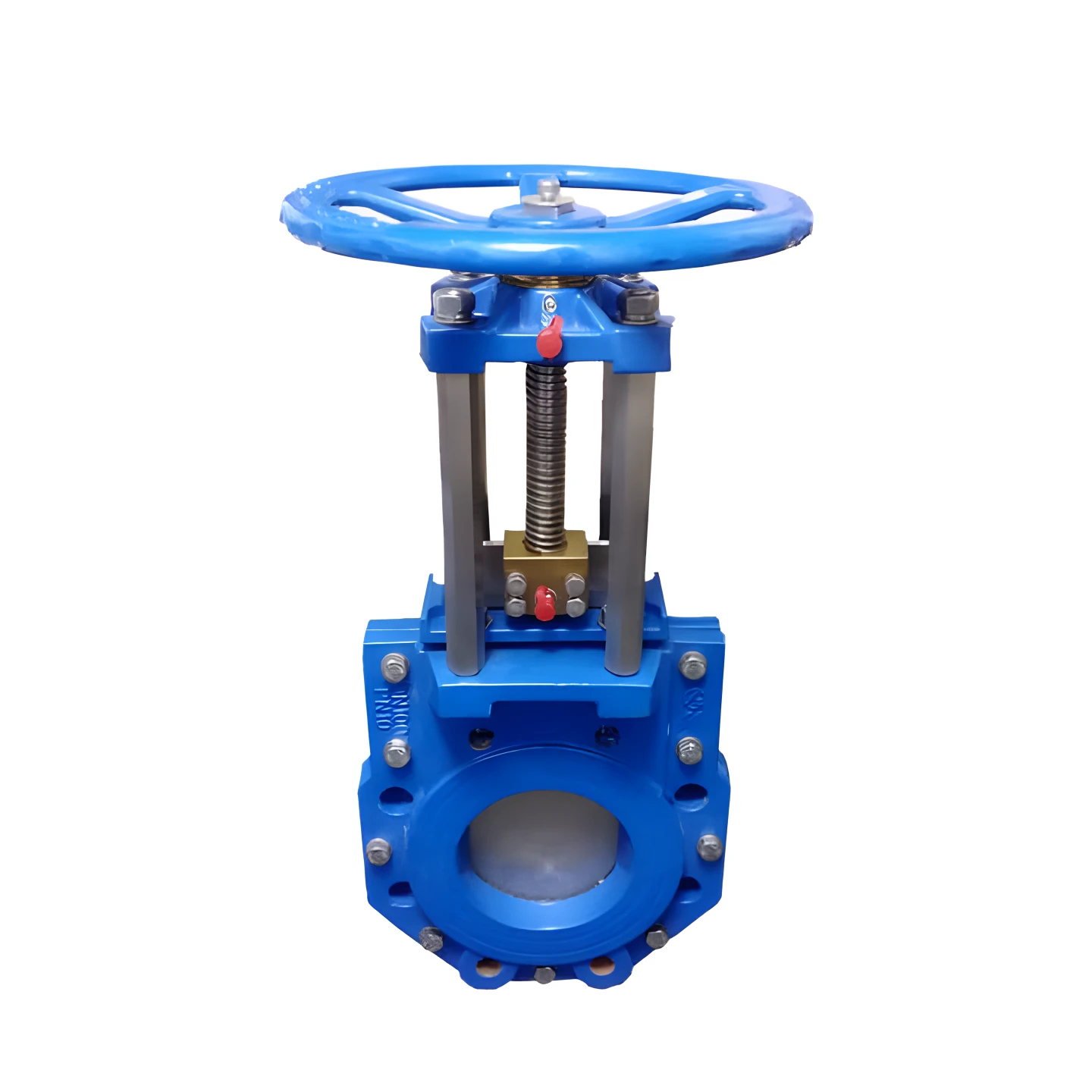 PN1.6Mpa Grey Cast Iron Water Knife Type Gate Valve