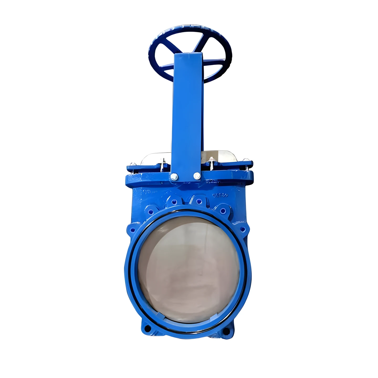 WCB Stainless Steel a216 cast steel Knife Gate Valve, PN10 PN16 knife gate valve