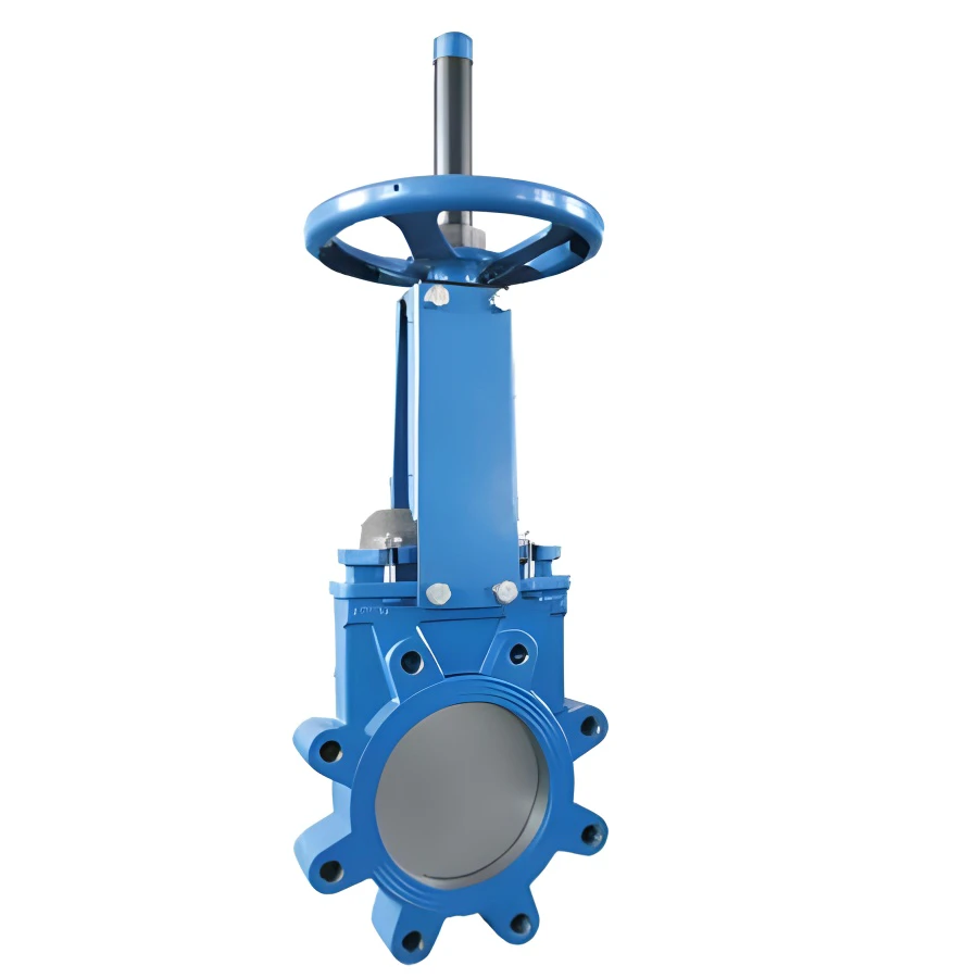 wcb stainless steel a216 cast steel knife gate valve 