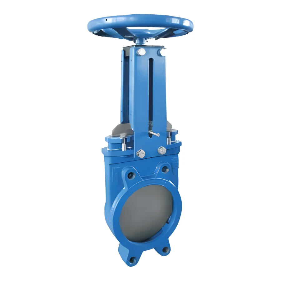 wcb stainless steel a216 cast steel knife gate valve 