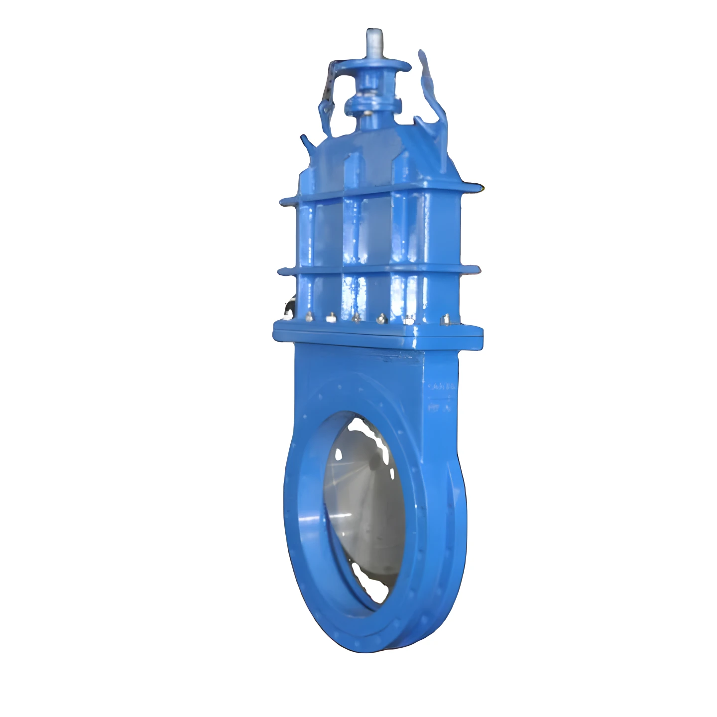 Manual knife gate valve，Ductile iron knife gate valve