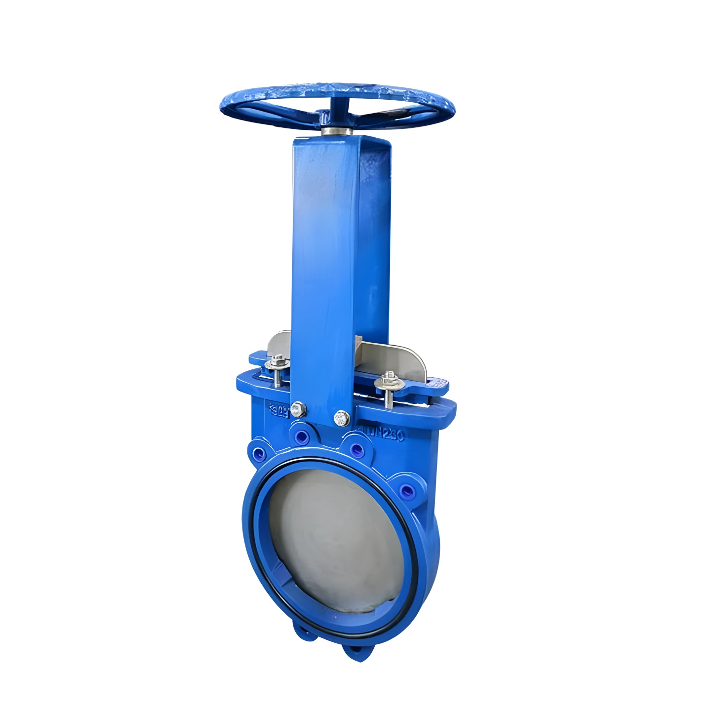 WCB Stainless Steel a216 cast steel Knife Gate Valve, PN10 PN16 knife gate valve