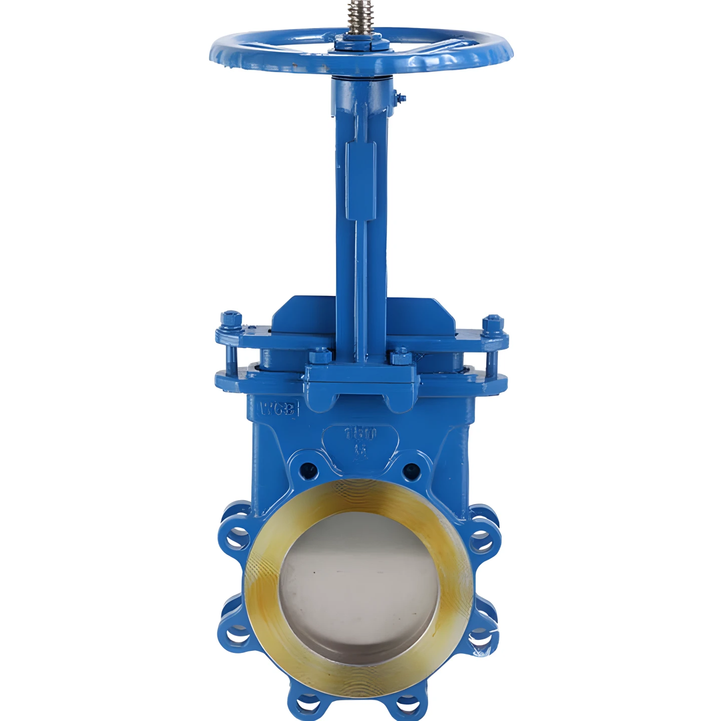  PZ73H-150LB 6inch WCB Cast Steel API Wafer Knife Gate Valves