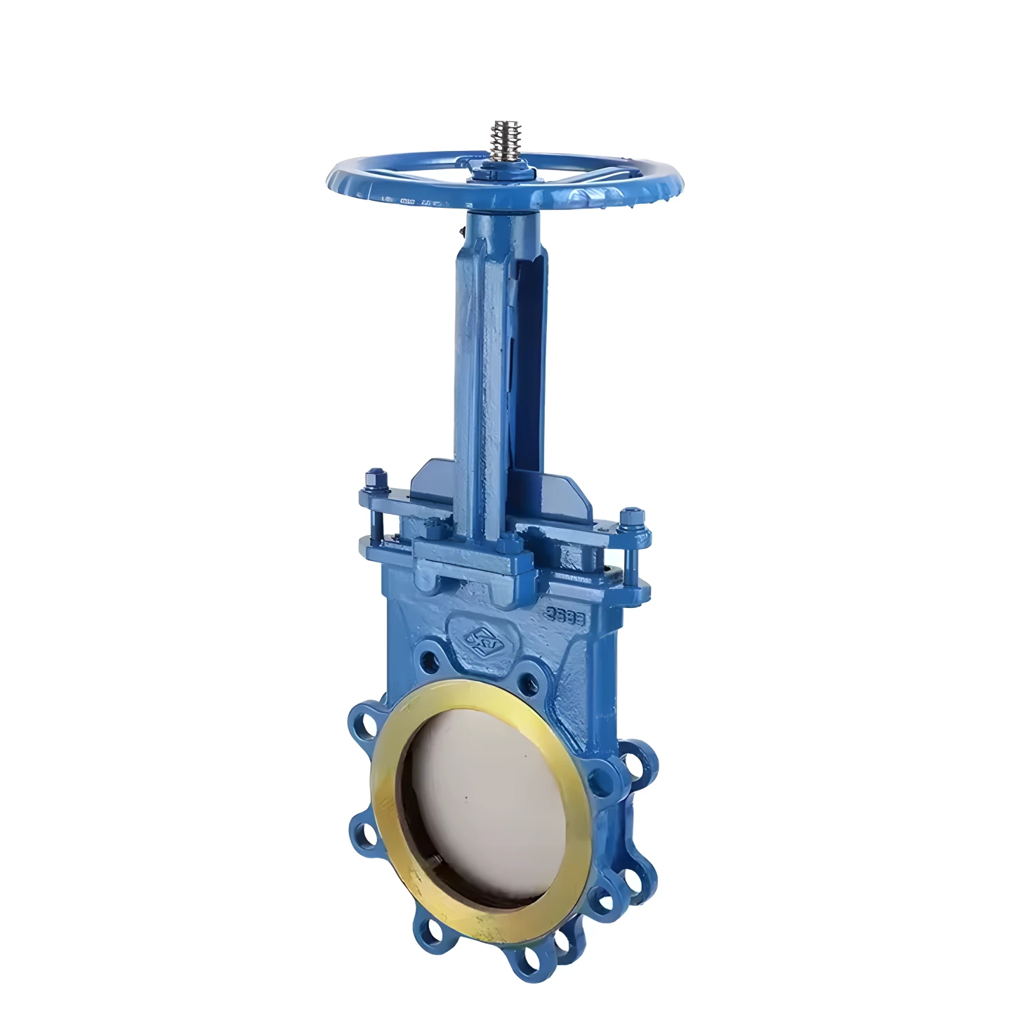  PZ73H-150LB 6inch WCB Cast Steel API Wafer Knife Gate Valves