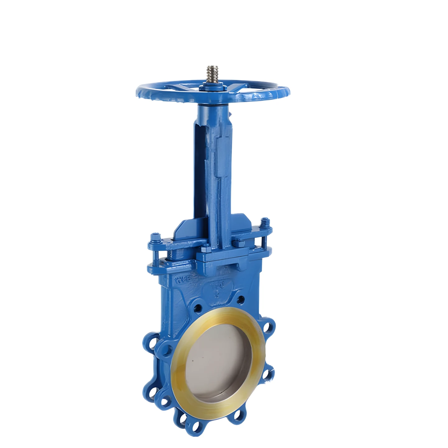  PZ73H-150LB 6inch WCB Cast Steel API Wafer Knife Gate Valves