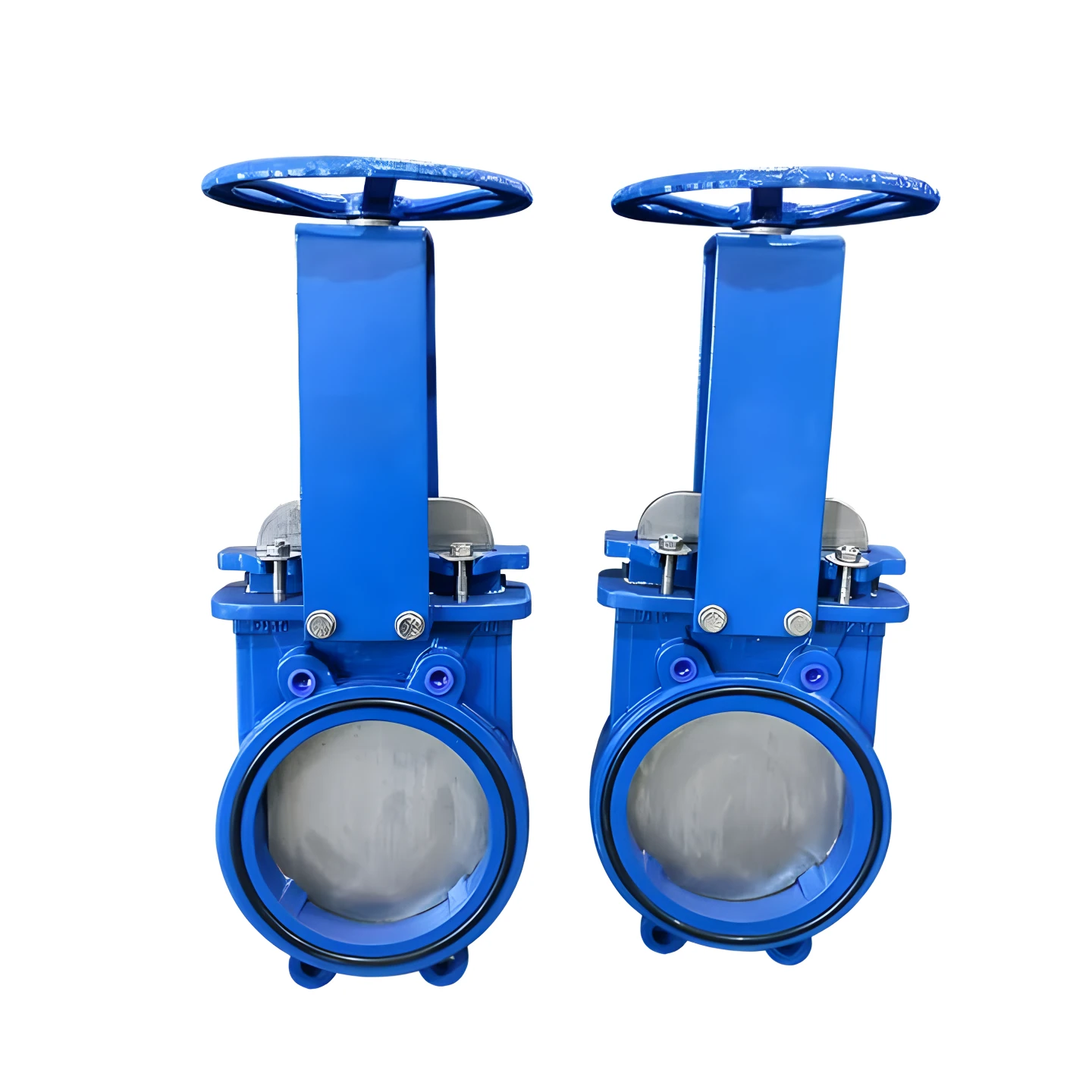 WCB Stainless Steel a216 cast steel Knife Gate Valve, PN10 PN16 knife gate valve