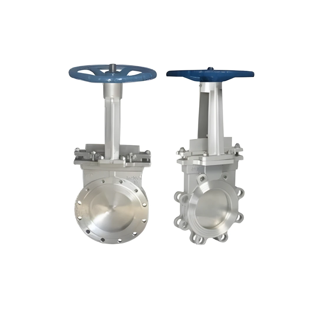 Stainless Steel/Carbon Steel/Gray Cast Iron Knife Gate Valve