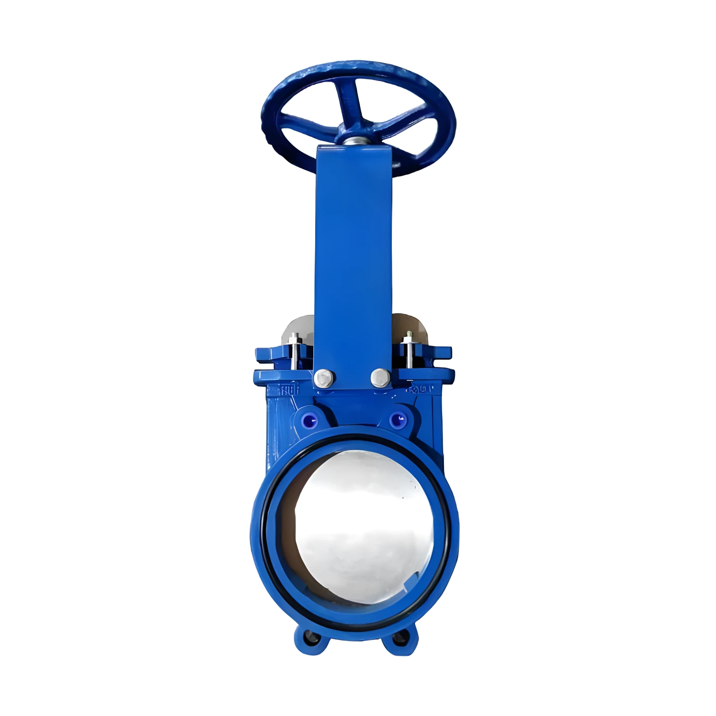 WCB Stainless Steel a216 cast steel Knife Gate Valve, PN10 PN16 knife gate valve