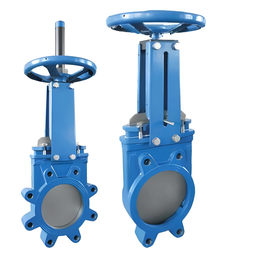 wcb stainless steel a216 cast steel knife gate valve 