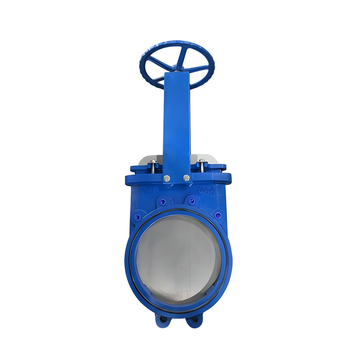 WCB Stainless Steel a216 cast steel Knife Gate Valve, PN10 PN16 knife gate valve