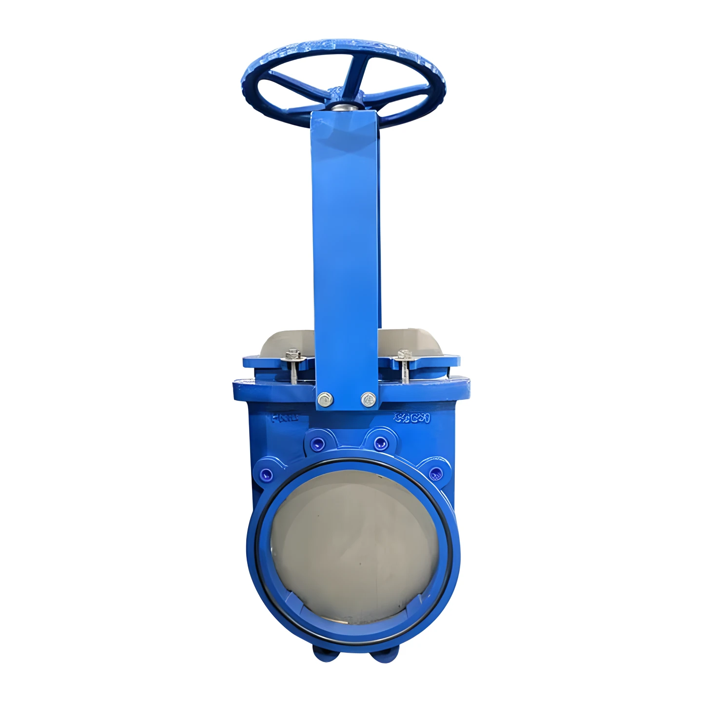 WCB Stainless Steel a216 cast steel Knife Gate Valve, PN10 PN16 knife gate valve