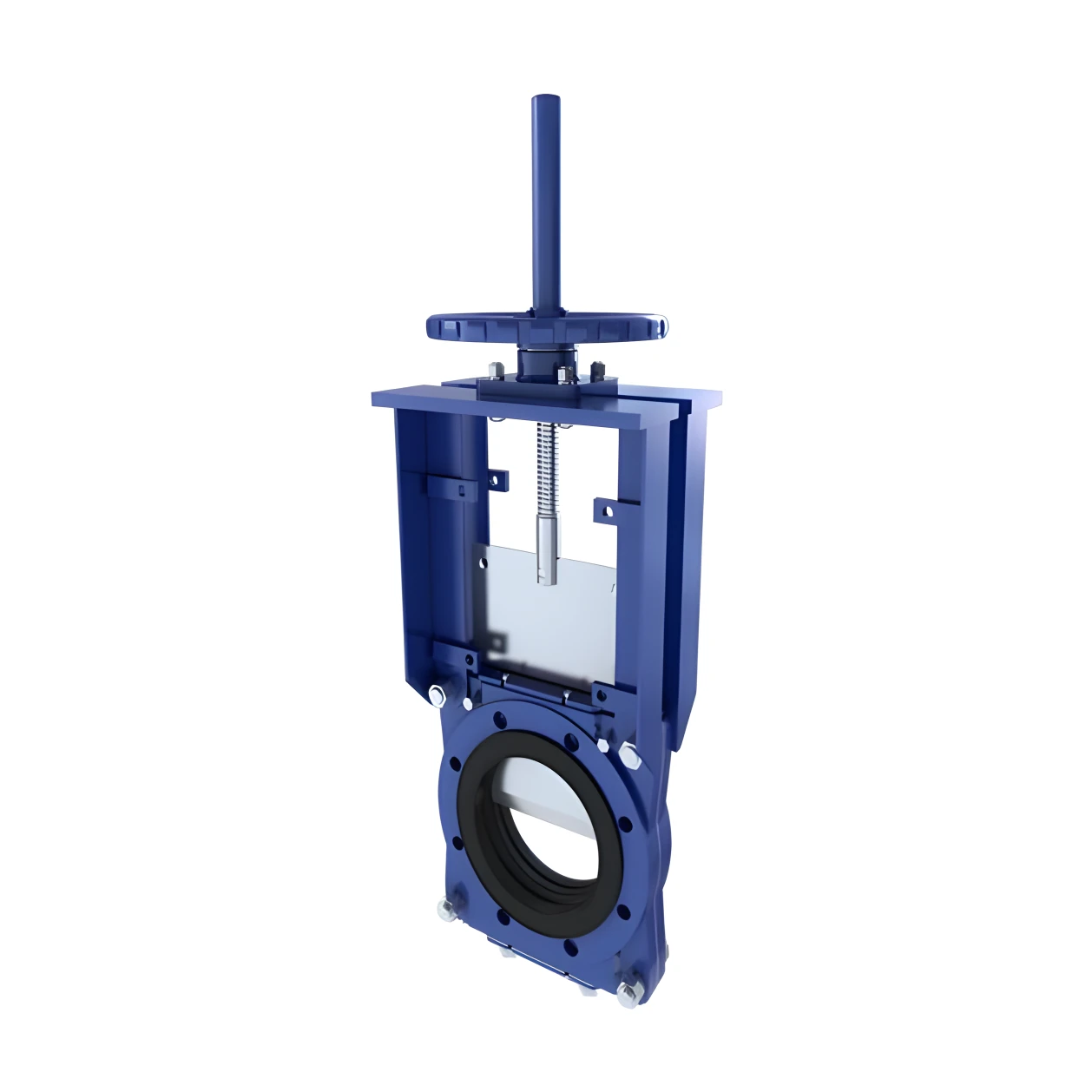 Mining Slurry Wafer Knife Gate Valve