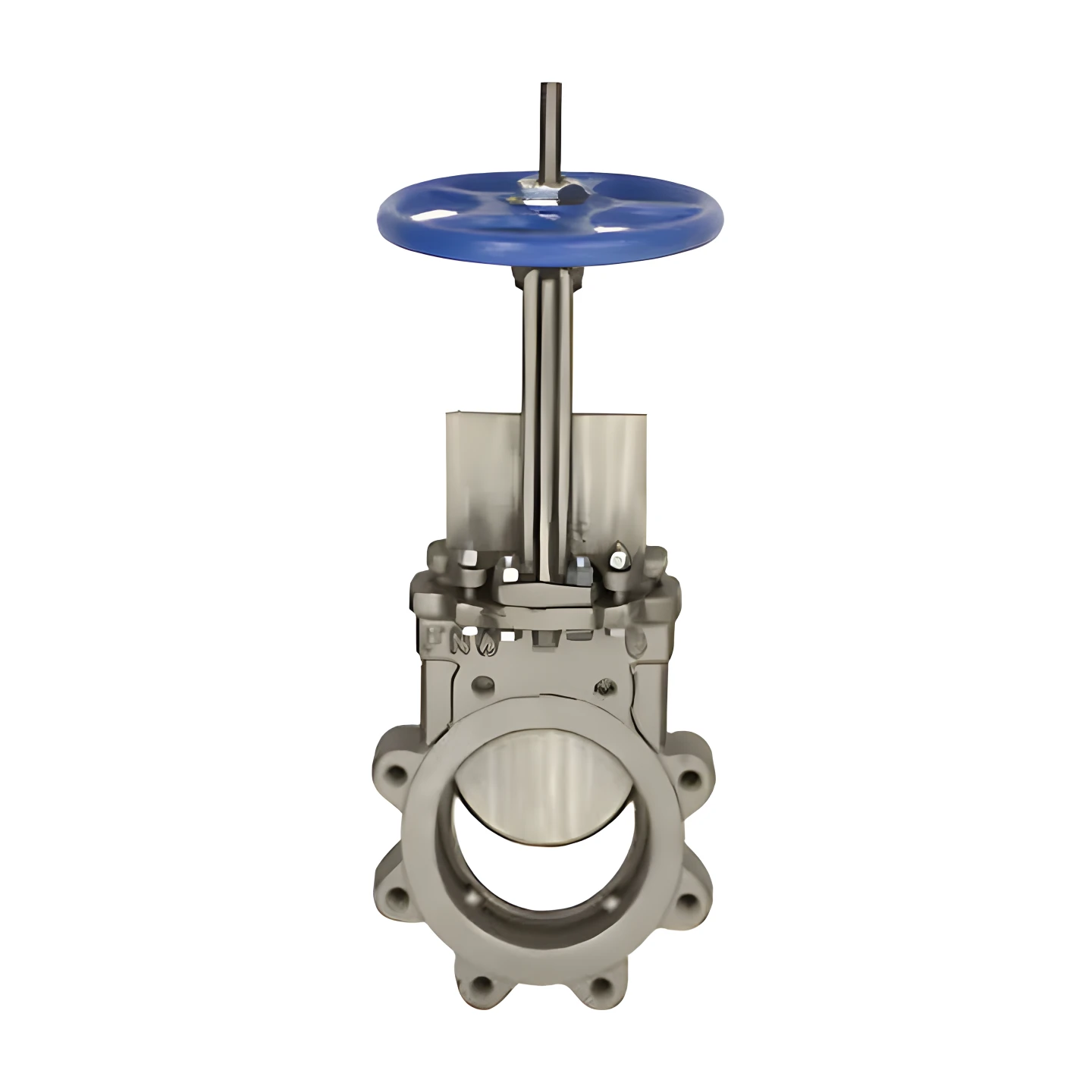 Manual ceramic knife gate valve PZ673H-16C plug valve square plug knife gate valve