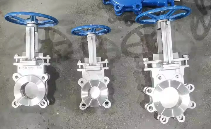 Stainless Steel Manual Knife Gate Valve