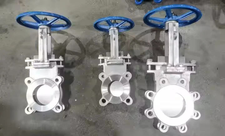 Stainless Steel Manual Knife Gate Valve