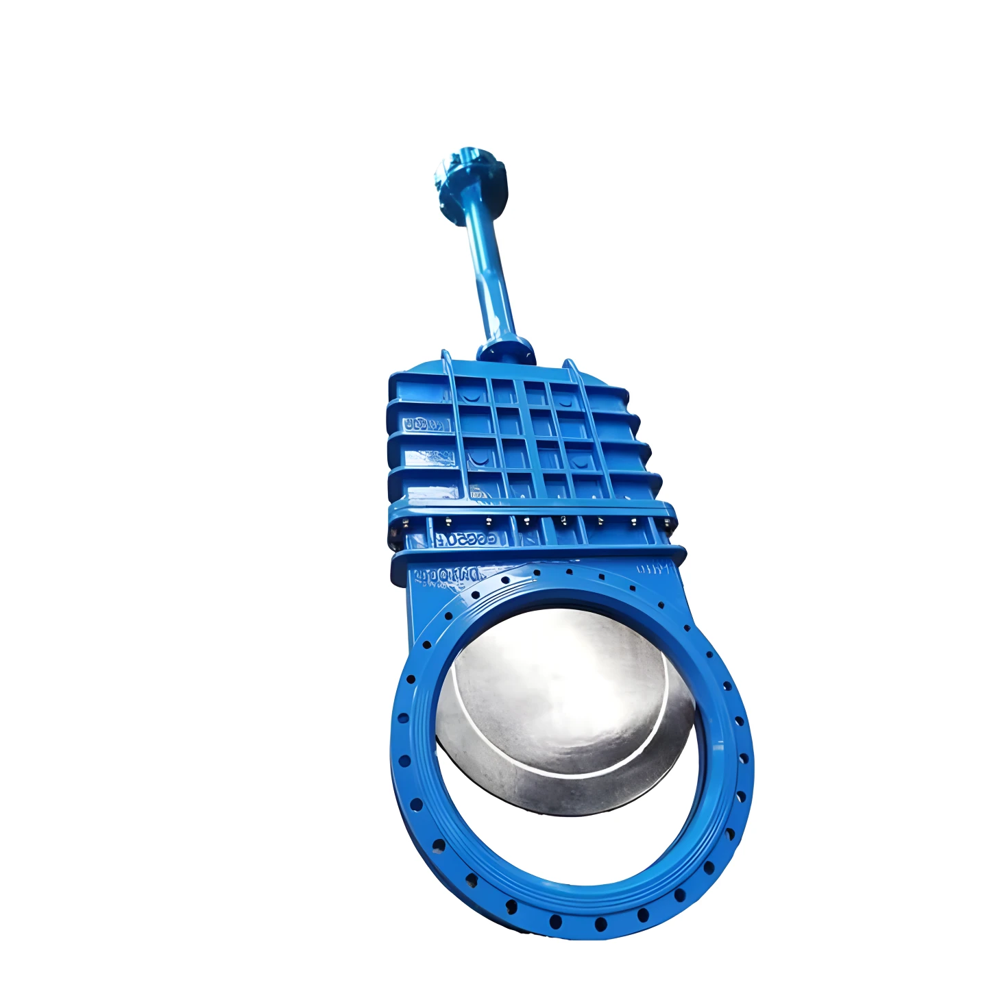 Manual knife gate valve Knife gate valve Hard seal Gate valve DZ73H-10