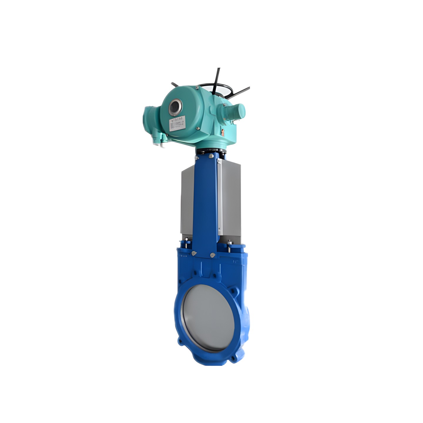 Electric knife gate valve Stainless steel knife gate valve SS304 6 inch knife gate valve