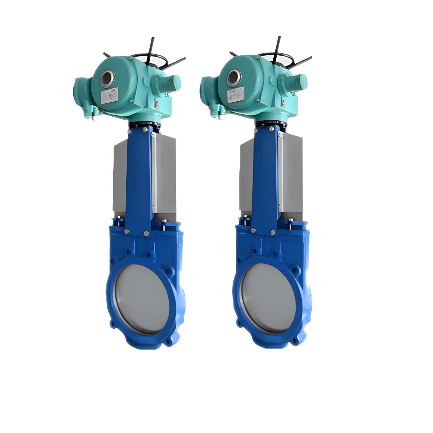 Electric knife gate valve Stainless steel knife gate valve SS304 6 inch knife gate valve