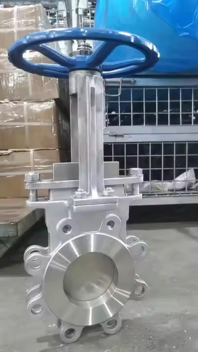 Stainless Steel Manual Knife Gate Valve