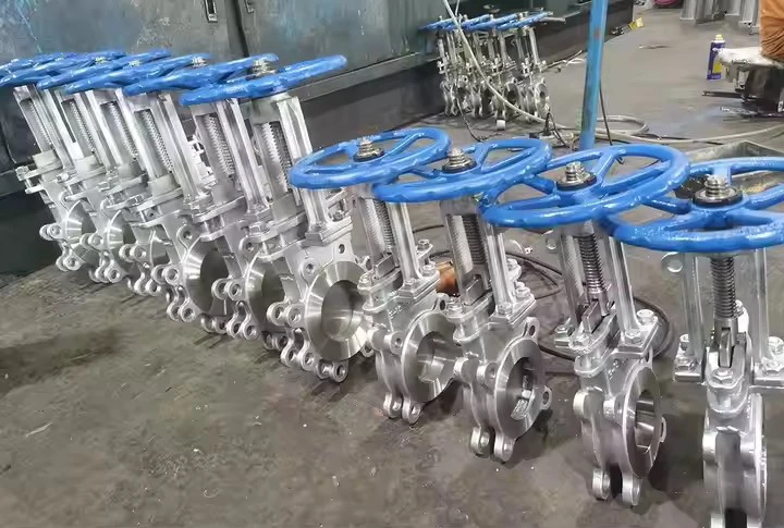 Stainless Steel Manual Knife Gate Valve