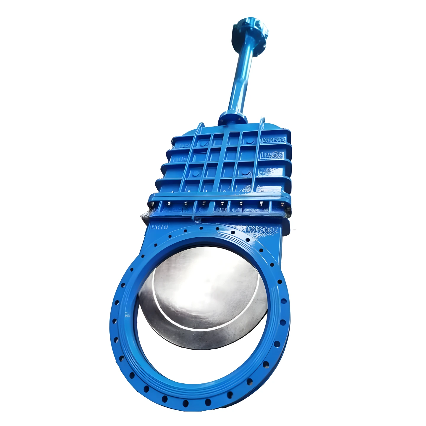 Manual knife gate valve Knife gate valve Hard seal Gate valve DZ73H-10