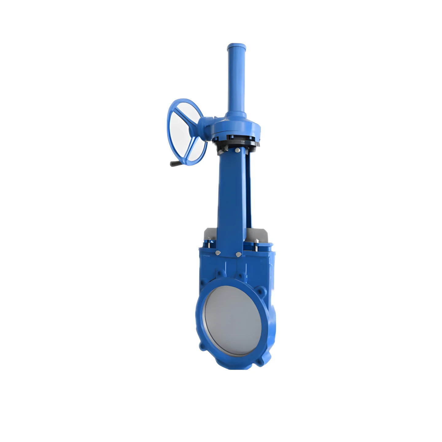 Ductile iron stainless steel two-way rising knife gate valve