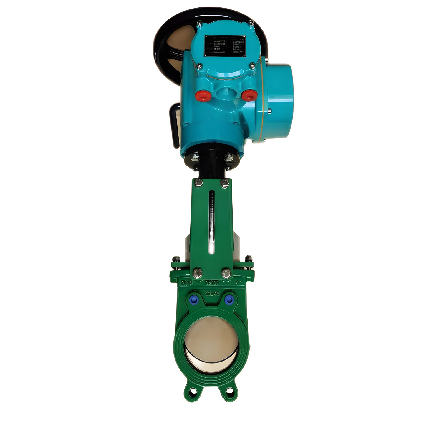 High quality  electric knife gate valve