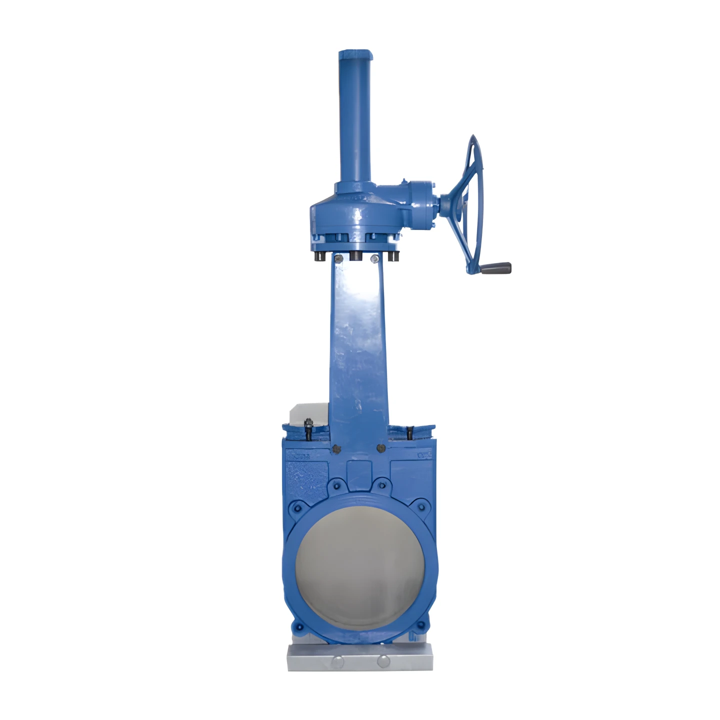 Ductile iron stainless steel two-way rising knife gate valve