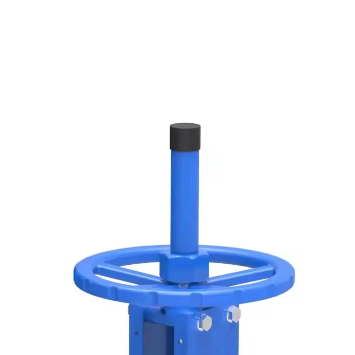 Ggg40 Ductile Iron Pn10 Pn16 Knife Gate Valve with SS304/SS316 Disc