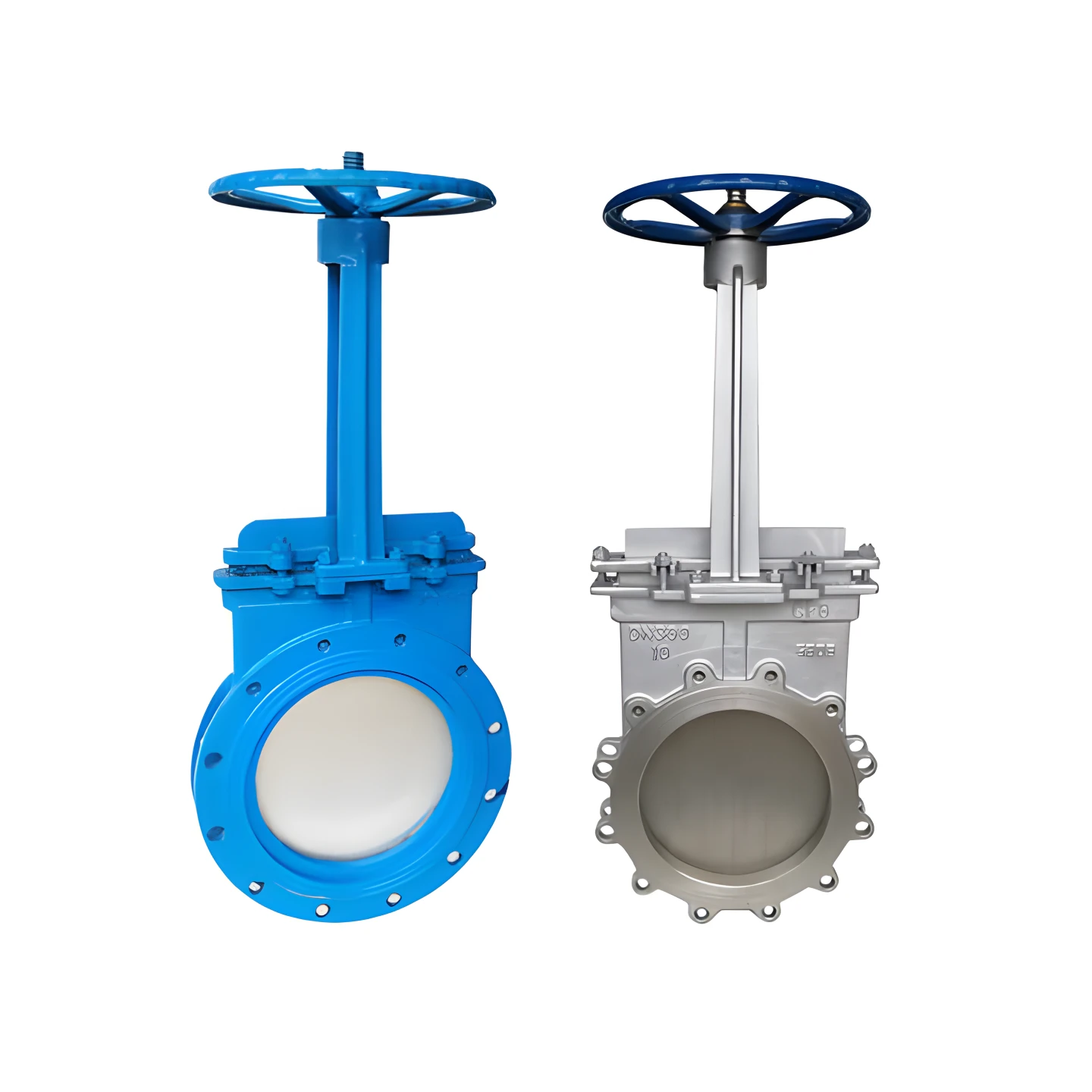 4 in Ductile Iron Material with Handwheel Knife Gate Valve