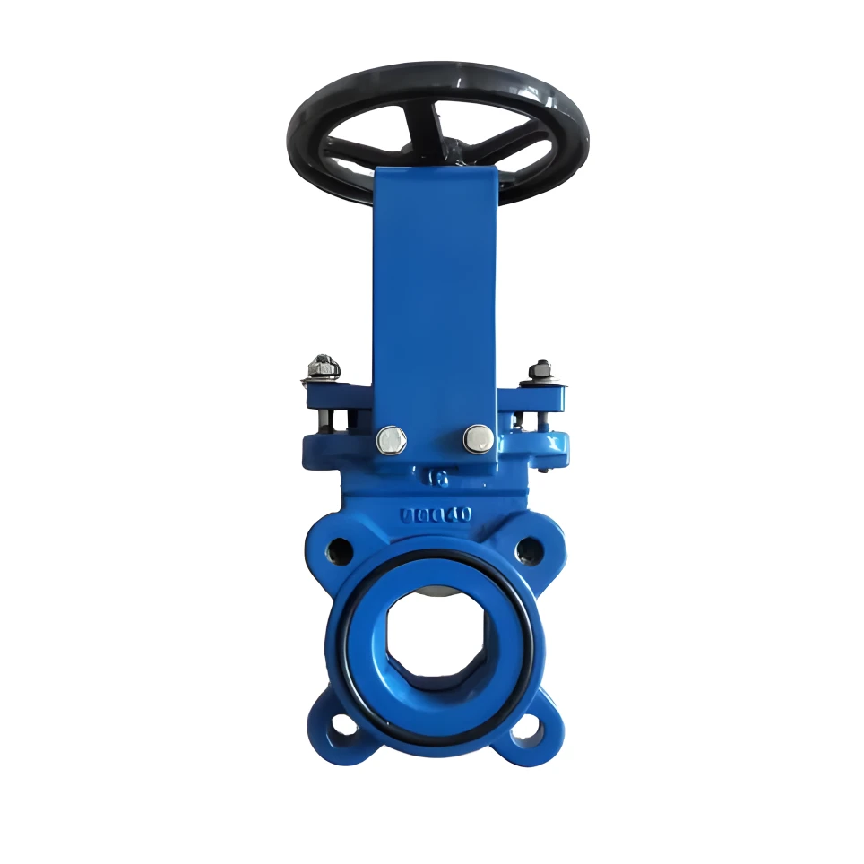 4 in Ductile Iron Material with Handwheel Knife Gate Valve