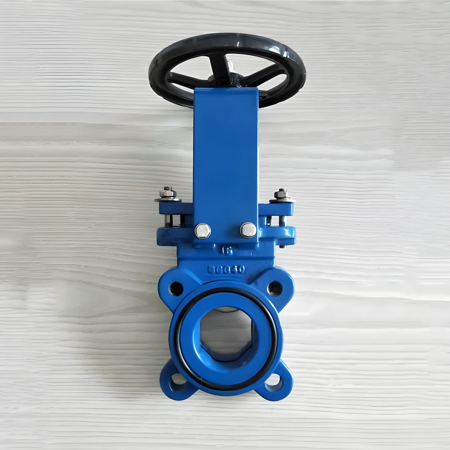 4 in Ductile Iron Material with Handwheel Knife Gate Valve